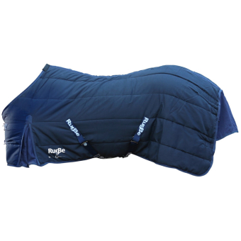 Derka stajenne RugBe 150g Granatowy