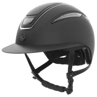 Kask jeździecki Elite Polo Czarny