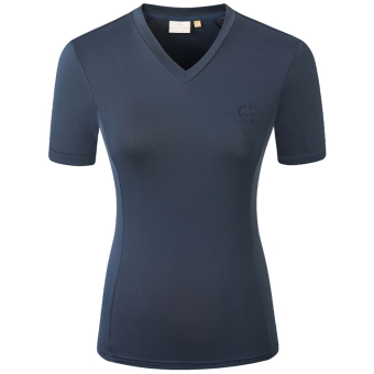 Koszulka V-Neck Granatowa