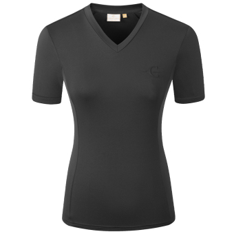 Koszulka V-Neck Czarna