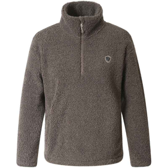 Bluza Teddyfleece 1/4 Zip Brązowa 