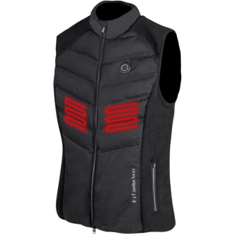 Kamizelka podgrzewana Dzieci/Junior Comfort Heat Czarna