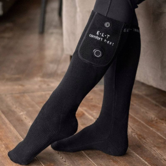 Podgrzewane skarpety Comfort Heat Czarne