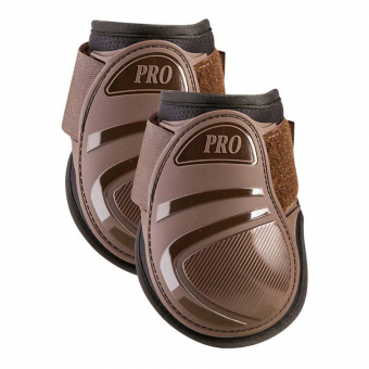 Ochraniacze skokowe przód V22 dla młodych koni Brązowe