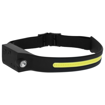 Latarka czołowa HeadFire LED 280 Sensor Czarny