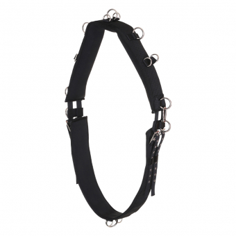 HG Pas do lonżowania Czarne