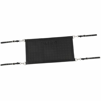 Bramka na boks Short Czarna