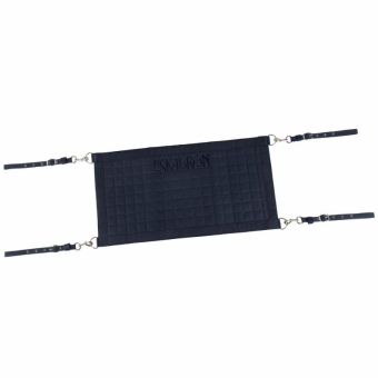 Bramka na boks Short Granatowa