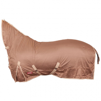 Derka przeciw owadom z kołnierzem Basic Beżowa