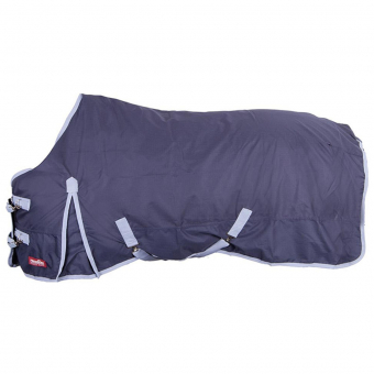 Derka przeciwdeszczowe przez cały rok 600D Granatowa/Jasnoniebieska