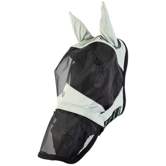 Nauszniki przeciw owadom Z Uszami i Nosem Szary