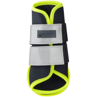 Ochraniacze treningowe Reflex Czarno/Żółte