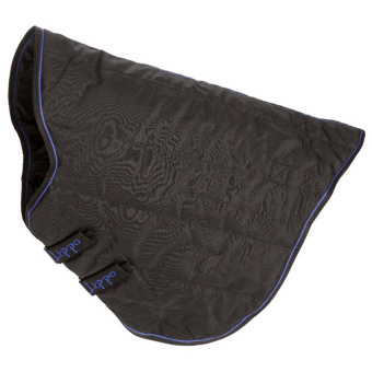 Kołnierz do Derka stajenne Supreme 600D 200g Czarny