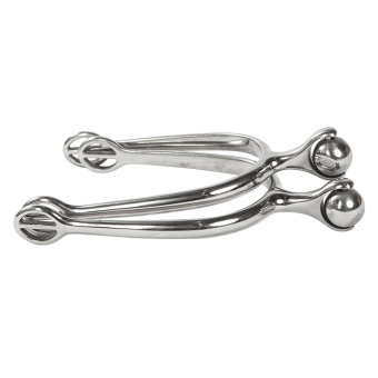 Sporry z obrotową kulą