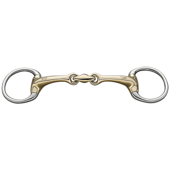 Wędzidło oliwkowe 3-delat Dynamic RS Sensogan Ø55mm