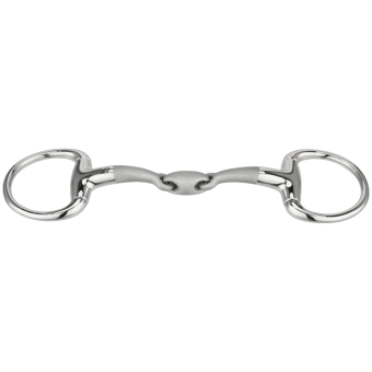 Wędzidło oliwkowe 3-delat Satinox Ø55mm