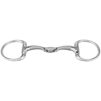 Wędzidło oliwkowe 3-delat Satinox Ø65mm