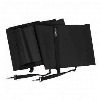 Ochraniacze na ostrogi Czarny