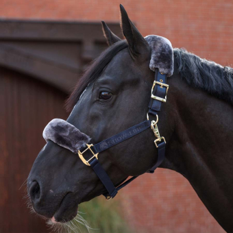 Kantar Show-Line Half Fur Granatowy