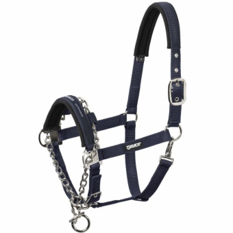 Kantar Control Pin Buckle Granatowy