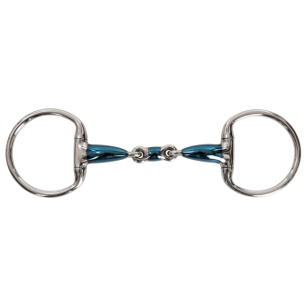 Podwójnie łamane wędzidło typu egg Sweet Iron