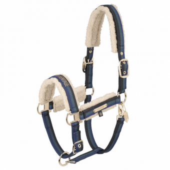 Kantarek z podwójnym zapięciem Teddyfleece Heritage Blue