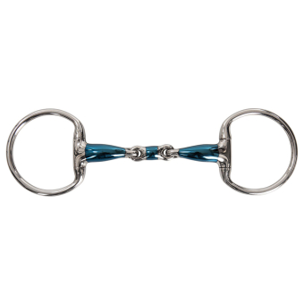 Podwójnie łamane wędzidło typu egg Sweet Iron Lock Up