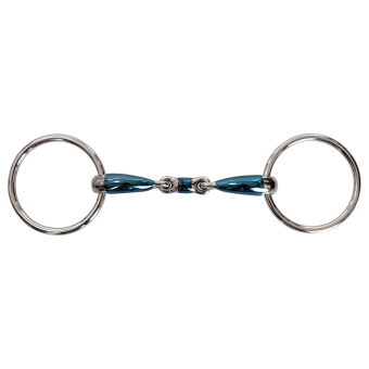 Trójczłonowe wędzidło Sweet Iron