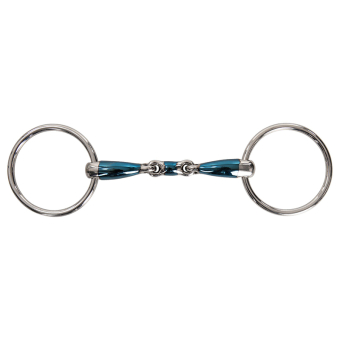 Trójczłonowe wędzidło Sweet Iron Lock Up