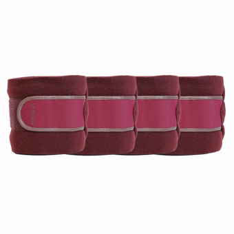 Bandaże Polar Fleece Dwupak Bordeaux