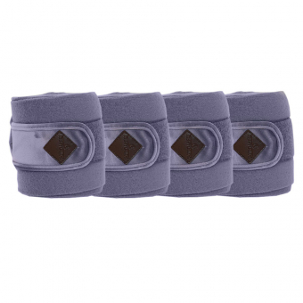 Bandaże Polar Fleece Velvet Purpurowe