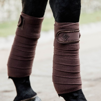 Owijki Polar Fleece Perals Brązowe