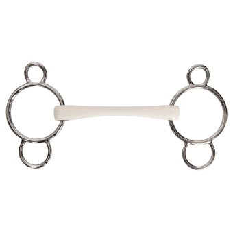 Wędzidło Flexible PU Comfort 2,5-ring