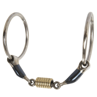 Trójczłonowe wędzidło z rolkami Sweet Iron