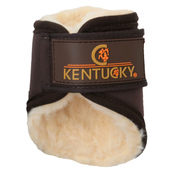 Ochraniacze treningowe Solimbra Hind Short brązowe