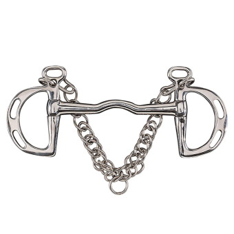 Wędzidło Kimblewick z Portem