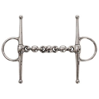 Wędzidło jajowe Waterford Full Cheek