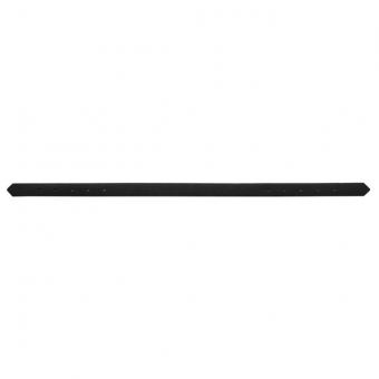 Pasek na potylicę Control Nylon Rope Czarny