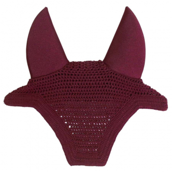 Siatka na muchy Wellington Bezszelestna Burgundowa