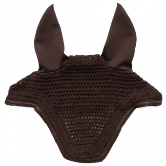 Nauszniki Wellington Leather Brązowe