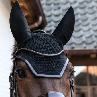 Nauszniki Wellington Leather Soundless Czarne