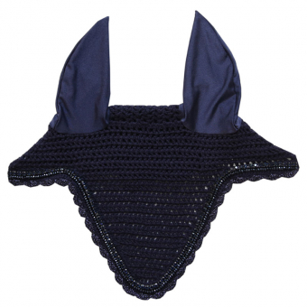 Nauszniki dla konia Long Stone & Pearl Dark Navy