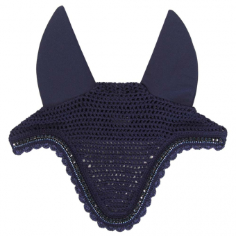 Nauszniki dla konia Long Stone & Pearl Soundless Dark Navy