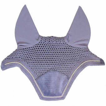 Nauszniki dla konia Wellington Velvet Purple