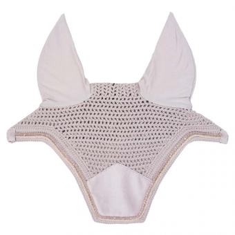 Nauszniki Wellington Velvet Pearls Jasny róż