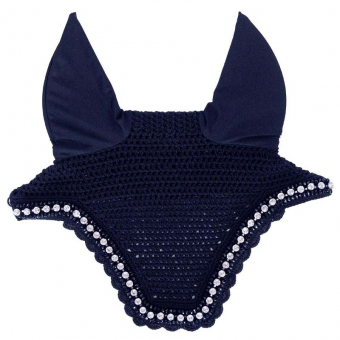 Nauszniki dla konia Wellington Big Stone & Pearl Dark Navy