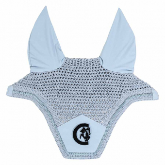 Nauszniki Wellington 3D Logo Błękitne