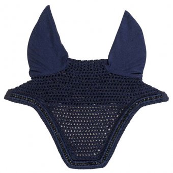 Nauszniki Wellington Metal Chain Granatowe