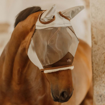 Nauszniki przeciw owadom z uszami Skin Friendly Silver