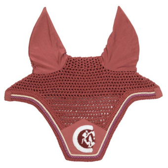 Nauszniki Wellington 3D Logo Rope Fuksja